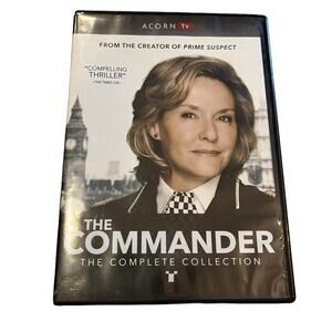 The Commander: Complete Collection DVD | Amanda Burton Acorn Widescreen 2007